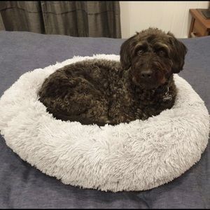 Comfy Calming Pet Bed